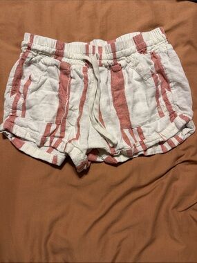 Roxy Linen blend shorts